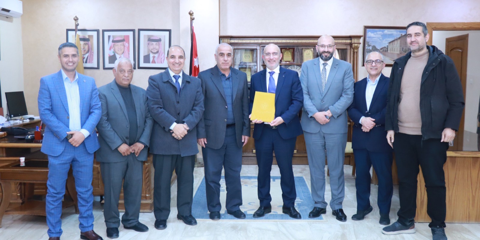  جامعة الحسين بن طلال و«إنتاج» توحّدان الجهود لتمكين الخريجين وربطهم بسوق العمل التقني